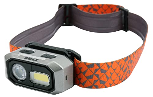 Lampe frontale à LED DMAX élimine ombre travaux avec ses 2 modules