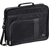 Stabile, durchdachte Notebook-Tasche zur sicheren Aufbewahrung von Notebook plus Zubehör. Metallumrandung verstärkt die Tasche für Stabilität und optimalen Schutz.Technische Daten: