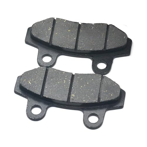 Shrapnel fendu pour plaquette de frein de scooter lors de vos trajets urbains
