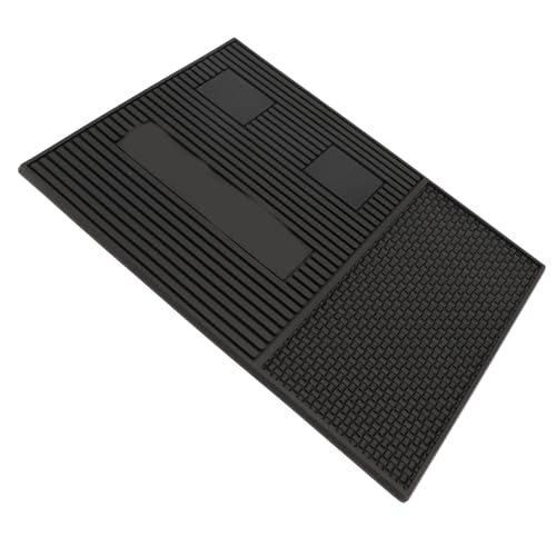 Magnetische Friseurmatte, Friseur -Salonmatten Friseur Organizer Pad Barber Accessoires für Haartrockner Haarschneider