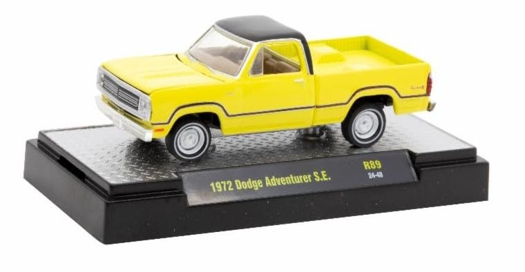 M2 Machines Auto-thentics Trucks 32500-89 1972 Dodge Adventurer