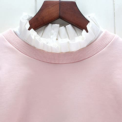 Image of Dickey Collar, Women Fake Collars Detachable Half Shirt Insert for Dresses Blouse Sweater Coat