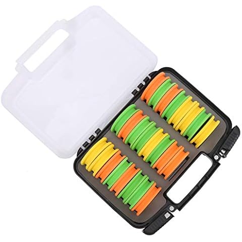 SHYEKYO Carretes de Línea EVA para Pesca Cover