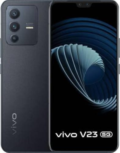 Image of Vivo V23 5G (Stardust Black, 12GB RAM, 256GB Storage)