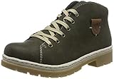 breite schuhe nike Profilsohle Rieker Damen M9430 Stiefeletten, Grün (Forest/Mogano 54), 38 EU
