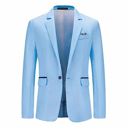 Halloween Blazer for Men One Button Notched Lapel Suit Jacket Casual Party Jackets Sports Coats Slim Fit Blazers