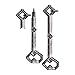 THE HOBBIT - THORIN OAKENSHIELD Key Pen and Lenticular 3D Bookmark