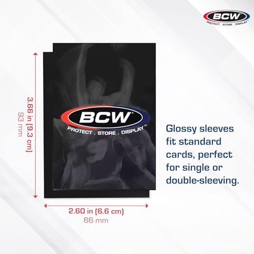 Cards BCW Deck Guard – Elite2 – Black
