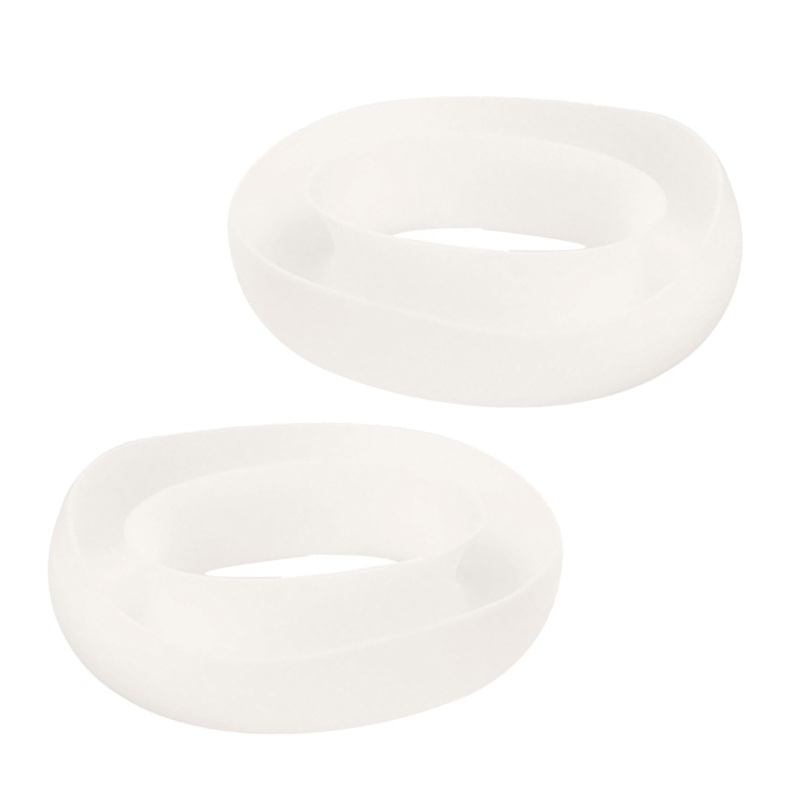 Buxuaaaa Silicone Ear Cushion Covers for Dedicated Headphone Soft & Full Protections Sleeve Skin Against Dirt and Oil Housing Skin