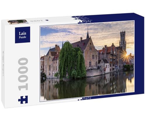 Puzzle Brujas Bélgica 1000 piezas para relajarse en casa