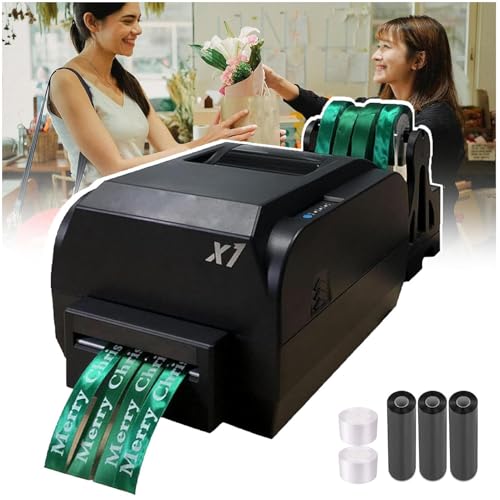 Impresora digital de cinta multilingüe con impresión eficiente de cuatro filas