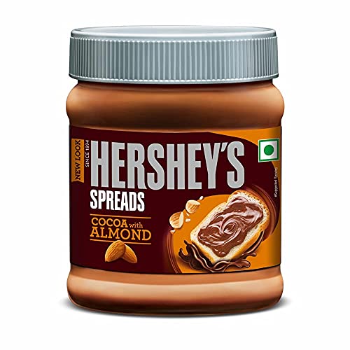Image of Hershey's Spreads Cocoa with Almond, 350g, Hershey's Syrup Caramel, 623G