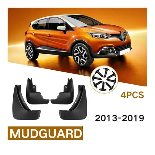 Juego de guardabarros para coche Renault Captur modelos de 2013 a 2019 7
