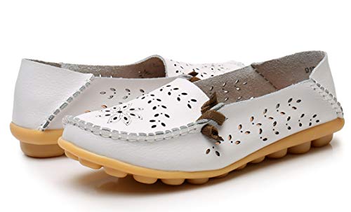 Image of VenusCelia Women's Comfort Walking Cute Flat Loafer