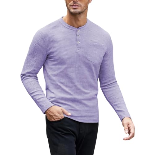 Tee shirt manche longue homme basique et decontracte pour le quotidien