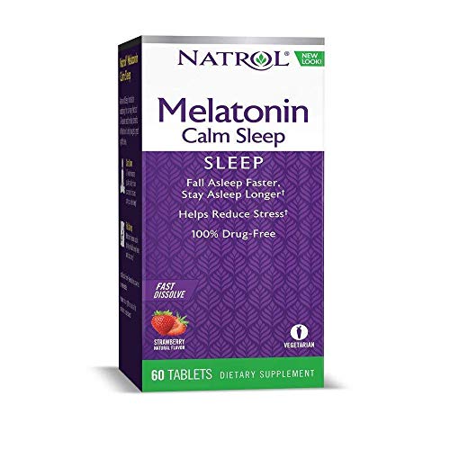 Natrol Melatonin Adv Calm Fst Ds