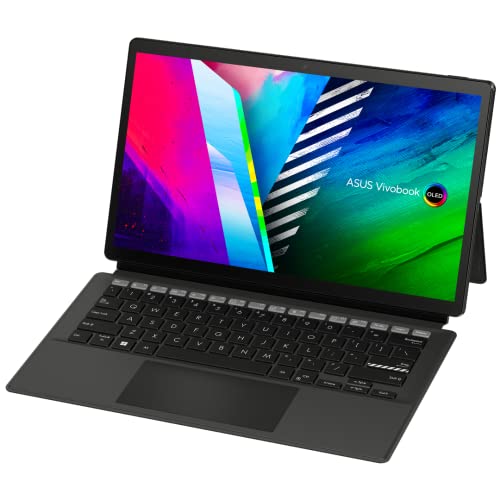 ASUS Vivobook Slate 13 OLED T3300KA-LQ046WS PC Portable Convertible 13 FHD OLED (Intel Pentium N6000, RAM 4Go, eMMC 128Go, Windows 11 Home) Clavier AZERTY...