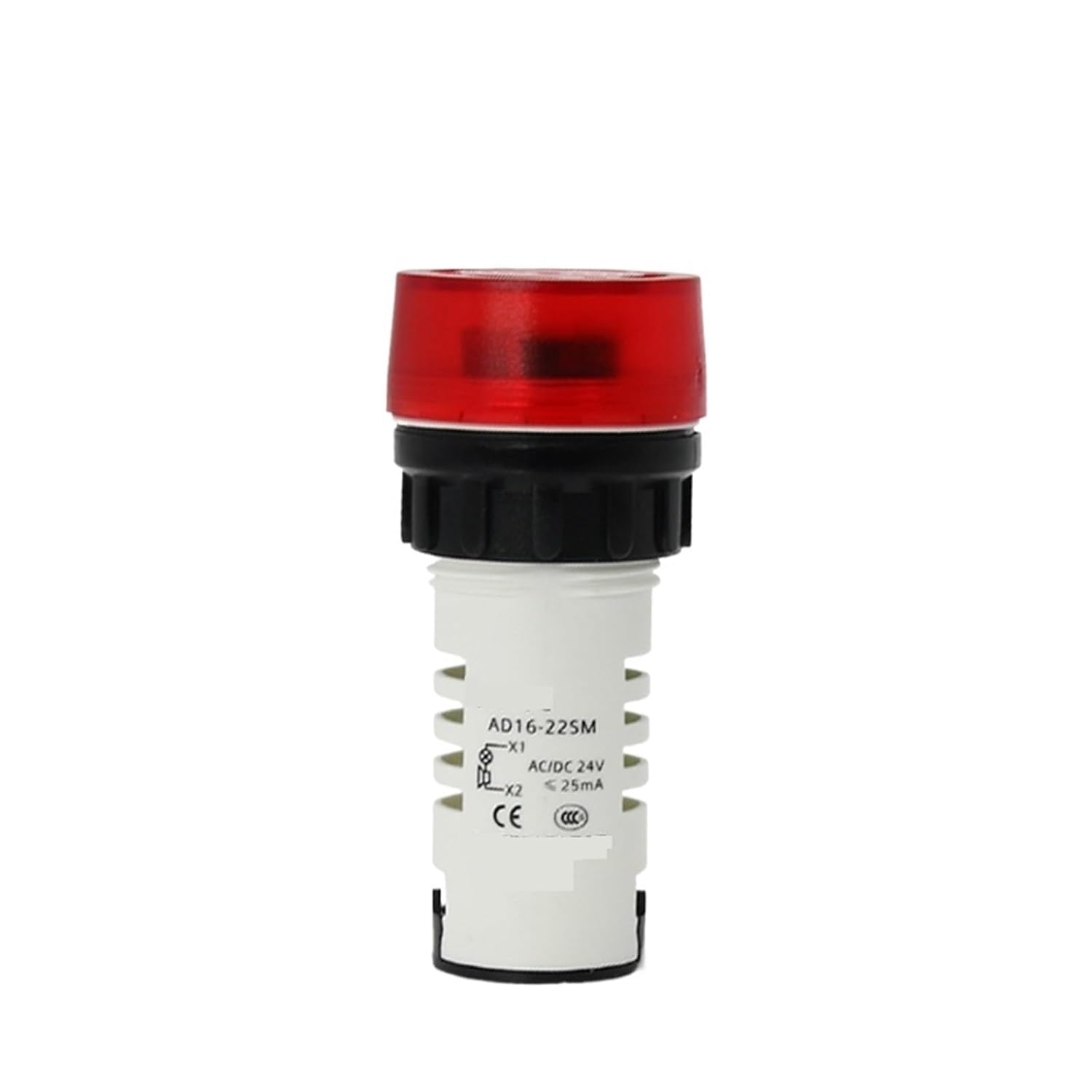 22mm red Flashing Sound AD16-22SM/R231 Buzzer(AD16-22SM/R31-B)