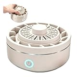2026 Fruit and Vegetable Washing Machine,Wireless Waterproof Portable Fruit&Vegetable Washer Cleaner Device,Titanium Electrolysis Food Purifier, for Kitchen Meat Seafood & Rice Veggie Grains