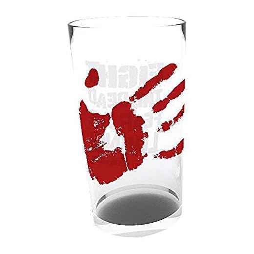 GB Eye LTD, The Walking Dead, Fight The Dead, Vasos de Pinta