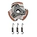 Almohadilla de embrague ATV con 3 resortes de repuesto para motor de 2 tiempos 47CC 49CC chino Minimoto Pocket Dirt Bike Quad 4 ruedas