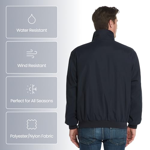 Weatherproof 1610WP-041 Original Mens Golf Jacket (Mens Windbreaker) Classic Mens Light Jacket (Large thumb #1