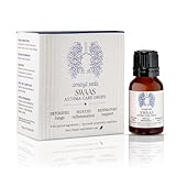 Amaya Veda SWAAS Asthma Care Drops 8ml, Ayurvedic Respiratory Support, Detoxifies Lungs, Reduces Inflammation & Supports Breathing, Natural Lung Health Supplement, Herbal Medicine for Asthma
