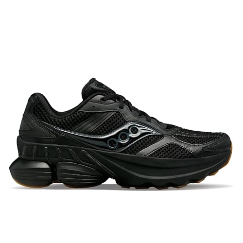 Saucony Grid NXT Sneakers, Black, 12.5 Women-10.5 Men