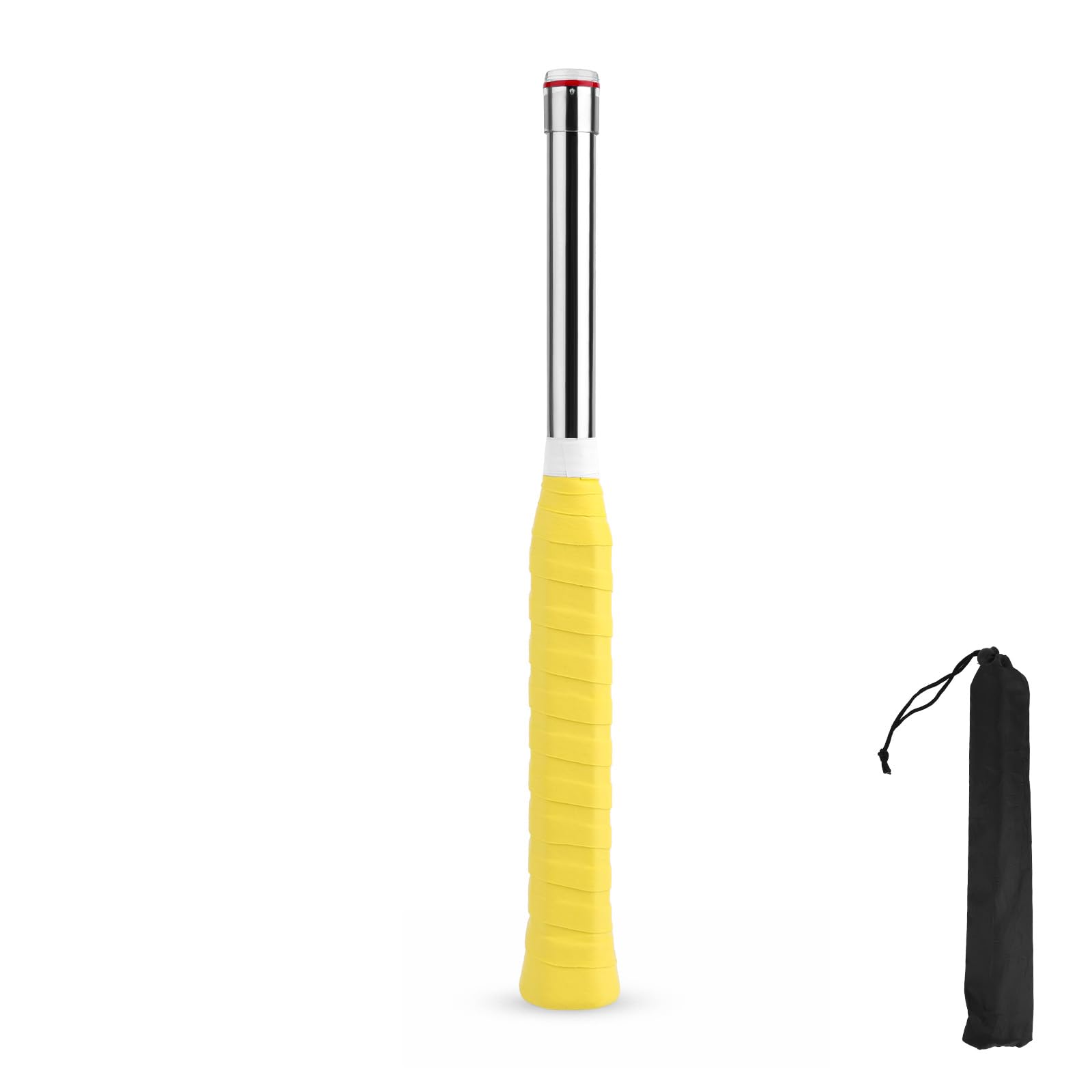 Badminton Entraîneur Puissance, Retour Sonore Badminton Entraîneur Swing avec Résistance Magnétique 33N & Poignée PP Antidérapante pour Une Technique Correcte pour Débutants Pros