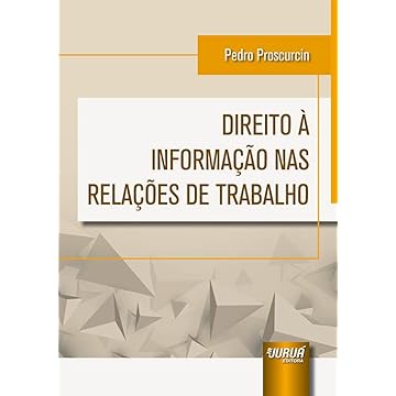 Capa do livro Direito à Informação nas Relações de Trabalho