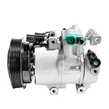 977011J101 977011J100 97701-1R000 977011R000 CAR Aircon AC Compressor Compatible For Hyundai I20 PB PBT Accent IV RB 1.4 1.6 LFAMZN