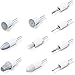 Price comparison product image Beurer Replacement Manicure + Pedicure Tool Tips Compatible with the MP64 and MP66, High-quality Sapphire & Felt Electric Nail File Bits For Perfectly Cared For Nails