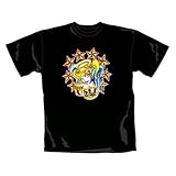  Used – Camiseta Angel Girl, Large