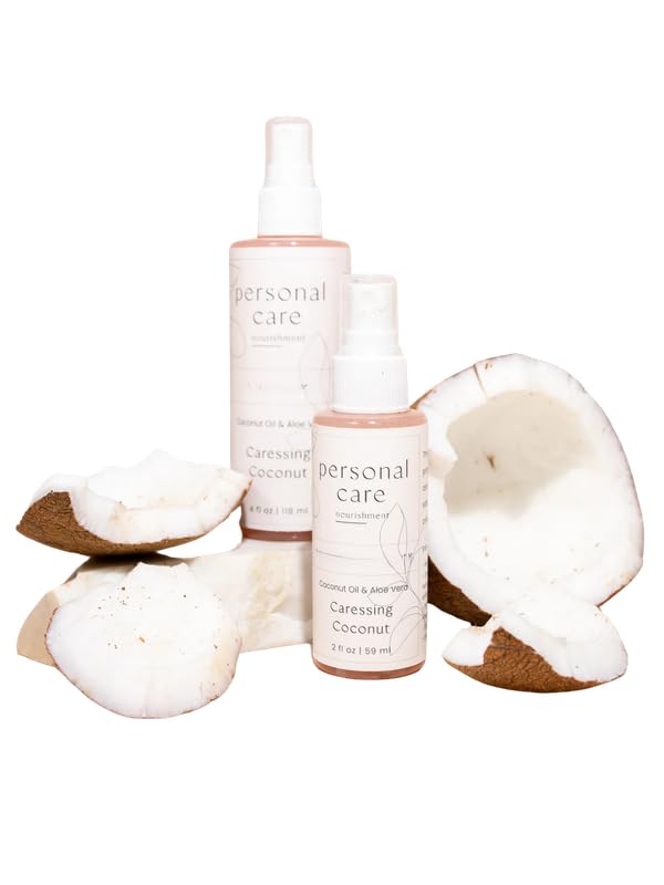 Coconut Flavored Feminine Body Spray – Edible-Safe Hydrating Mist for Freshness, Balance & Daily Comfort (2 FL. OZ.)
