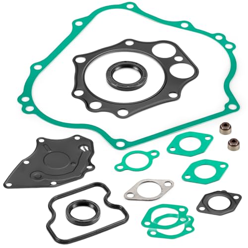 350cc Engine Gaskets & Seals Rebuild Kit Compatible with Club Car DS Precedent Gas Golf Cart FE350 2005-2015
