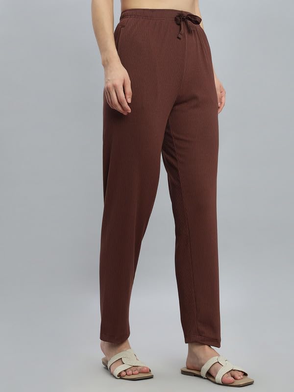 Image of GO Colors Women Rib Pant