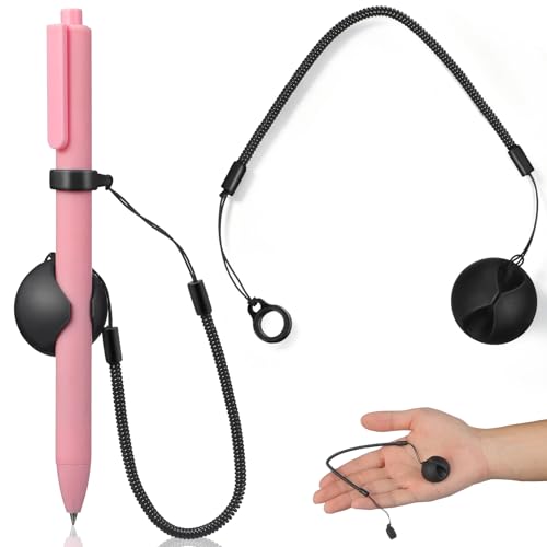 Retractable Pen Lanyards, 2 Pack Anti-Lost Stylus Tether
