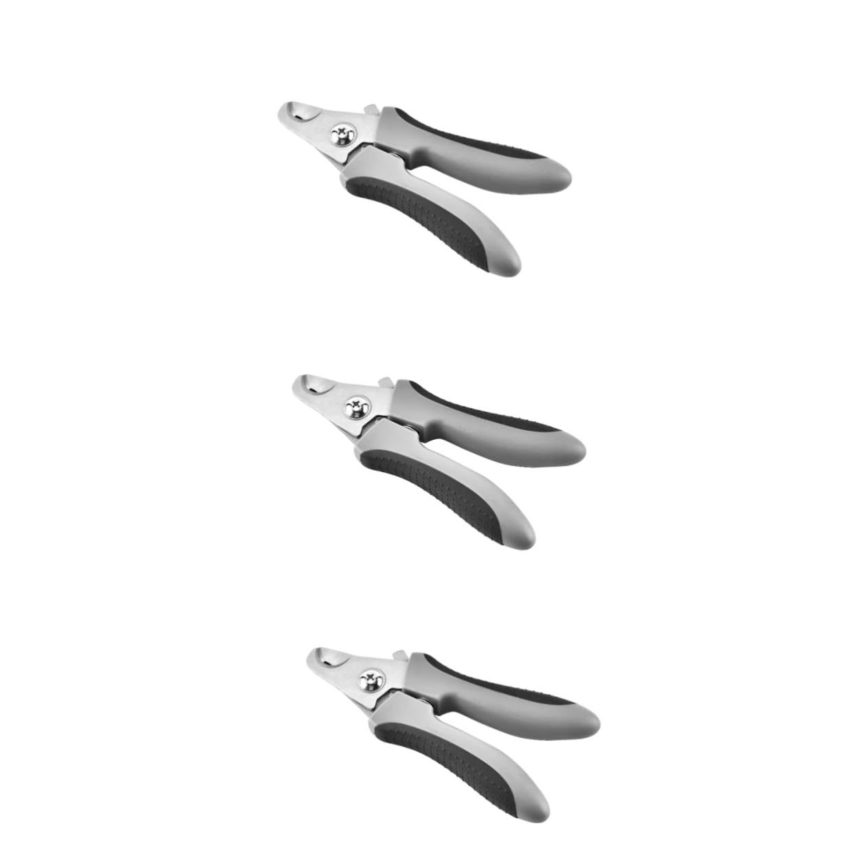 BESPORTBLE 3pezzi per Unghie per Domestici Tagliaunghie Inossidabile per Design Casual Strumento Toelettatura per