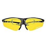 Creadas especialmente para evitar los efectos nocivos de la luz azul, las lentes de estas gafas cuidan tus visión, impidiendo el paso de la luz azul y manteniendo tus ojos protegidos incluso ante sesiones prolongadas de juego