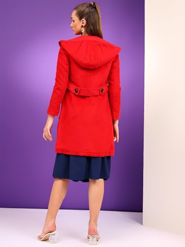 Image of KOTTY Women's Lightweight and Versatile Layering Modern Trench Coat