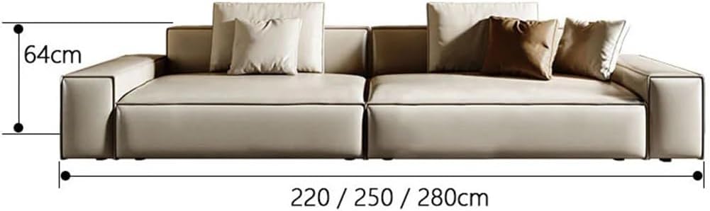 Art Sofa Living Room Office Furniture Meeting Guest(220 * 34CM)