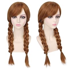 Brown Princess Wig