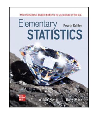 Elementary Statistics ISE (ISE HED STATISTICS) view 2