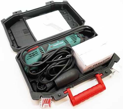 Outil multifonction Parkside PMFW 310 H5 électrique 230 V avec ses 5 embouts interchangeables