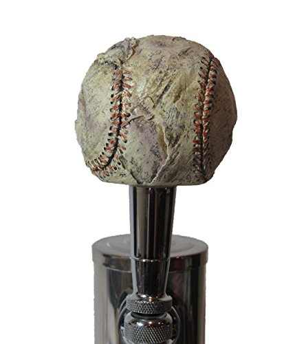 Old Baseball Beer Tap Handle Sports Bar Kegerator Breweriana