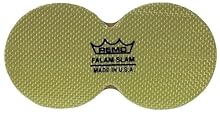 Kevlar pad, size: 2.5’ For double pedal, self-adhesive Extending the life of the bass drum head Colour may vary, black, white or yellowish