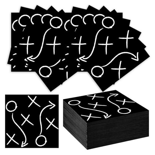 Football Paper Napkins Disposable 100pcs