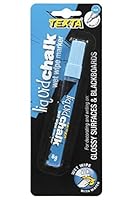 Texta Wet Wipe Liquid Chalk Marker, Blue
