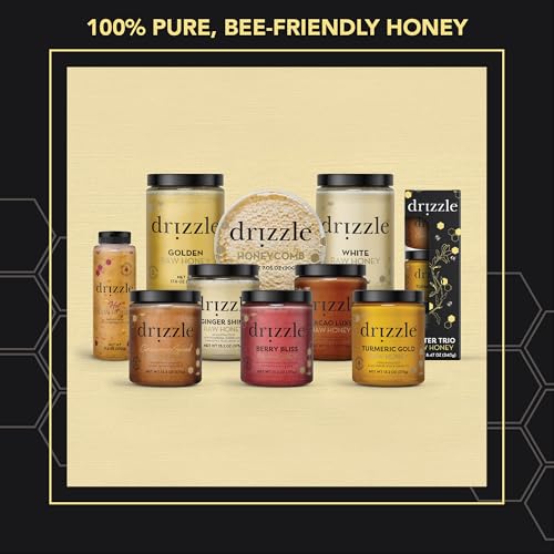 Miel Cruda Natural Drizzle Golden 375 g miniatura 5
