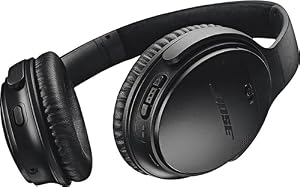 Bose QuietComfort 35 (Series II) Wireless Headphones, Noise Cancelling - Black (Renewed) — photo 3 of 6